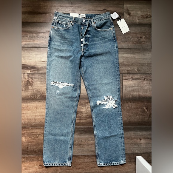 BNWT — Citizens of Humanity Sabine High Rise Straight — Size 29 - Picture 2 of 9